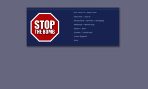 Stopthebomb.net thumbnail