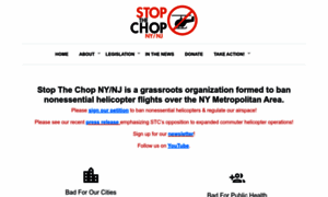 Stopthechopnynj.org thumbnail