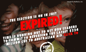 Stoptheclock.org.au thumbnail