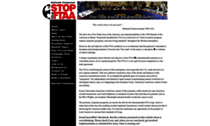 Stoptheftaa.org thumbnail