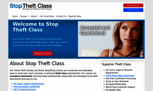 Stoptheftclass.com thumbnail