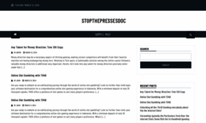 Stopthepressesdoc.com thumbnail