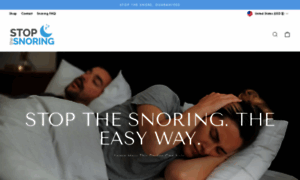 Stopthesnoring.co thumbnail