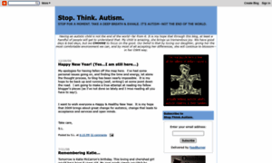 Stopthinkautism.blogspot.com thumbnail