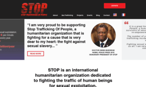 Stoptraffickingofpeople.org thumbnail