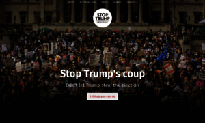 Stoptrump.org.uk thumbnail