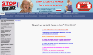 Stopviolence.fr thumbnail