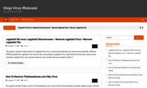 Stopvirusmalware.com thumbnail