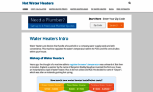 Stopwaterheaterleaking.com thumbnail