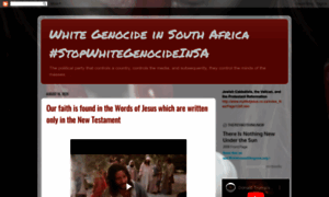 Stopwhitegenocideinsareports.blogspot.com thumbnail