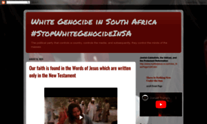 Stopwhitegenocideinsareports.blogspot.si thumbnail