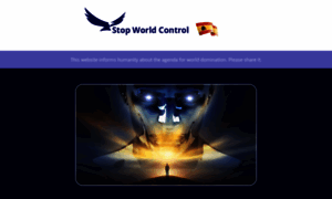 Stopworldcontrol.com thumbnail