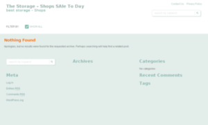 Storage-shops.com thumbnail