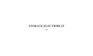 Storage.electribe.it thumbnail