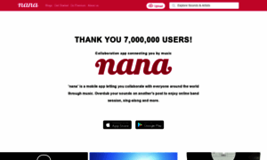 Storage.nana-music.com thumbnail