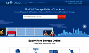 Storagearea.com thumbnail