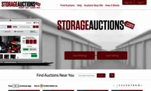 Storageauctions.com thumbnail