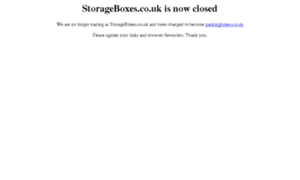 Storageboxes.co.uk thumbnail