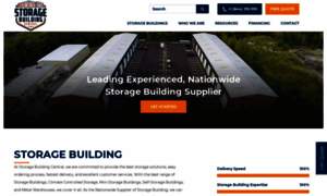 Storagebuildingcentral.com thumbnail