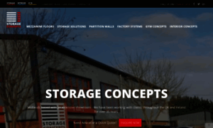 Storageconcepts.co.uk thumbnail