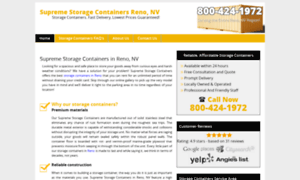Storagecontainersrenonv.com thumbnail