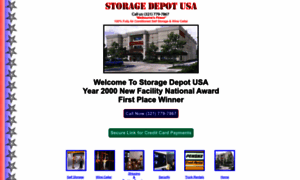 Storagedepotusa.com thumbnail