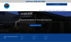 Storageexpressboise.com thumbnail