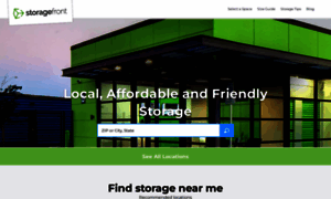 Storagefront.com thumbnail