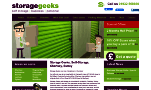 Storagegeeks.co.uk thumbnail