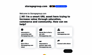 Storagegroup.com thumbnail