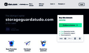 Storageguardatudo.com thumbnail