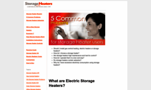 Storageheaters.com thumbnail