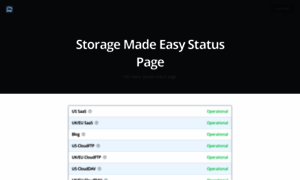 Storagemadeeasy.info thumbnail