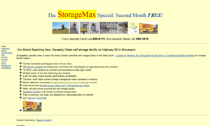 Storagemax.biz thumbnail