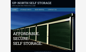 Storageupnorth.com thumbnail