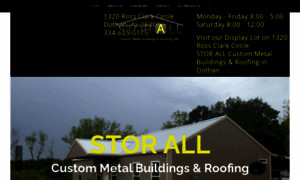 Storallcustombuildings.com thumbnail