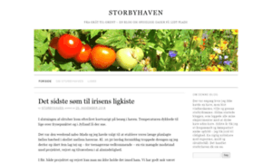 Storbyhaven.dk thumbnail