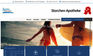 Storchen-apotheke-wuppertal.de thumbnail