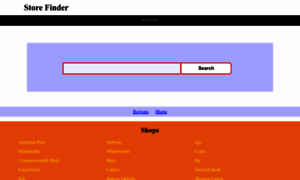 Store-finder.net thumbnail