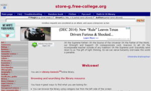 Store-g.free-college.org thumbnail