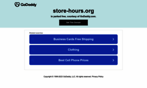 Store-hours.org thumbnail
