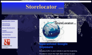 Store-locator.co.za thumbnail