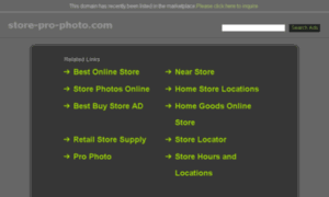 Store-pro-photo.com thumbnail