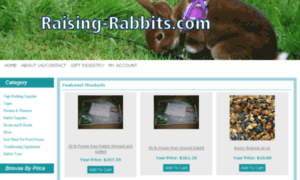 Store-raising-rabbits-com.3dcartstores.com thumbnail