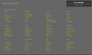 Store-secured.online thumbnail