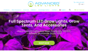 Store.advancedledlights.com thumbnail