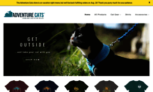 Store.adventurecats.org thumbnail