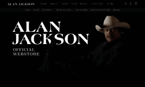 Store.alanjackson.com thumbnail