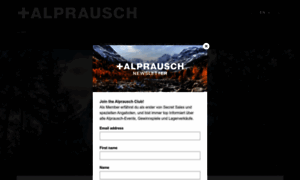 Store.alprausch.com thumbnail