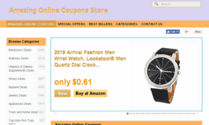 Store.amazing-online-coupons.com thumbnail